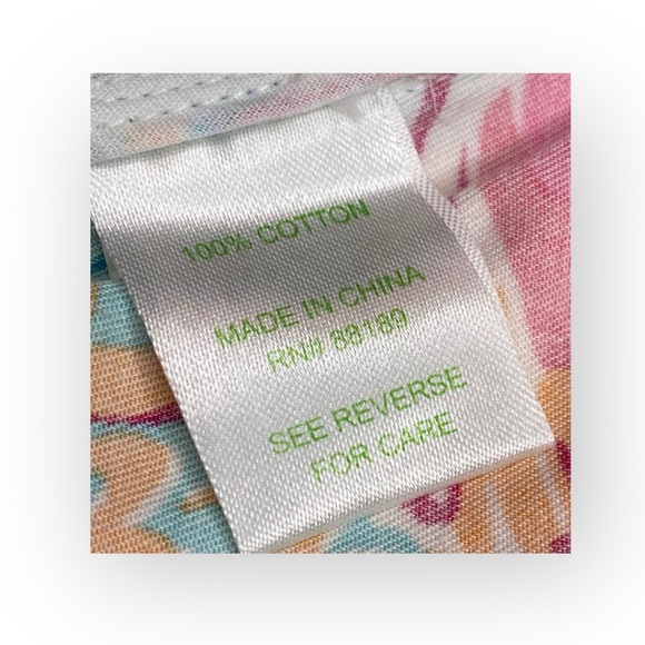 new Lilly Pulitzer 𑁍 Peel + Eat Flamingo Print Mini Skirt 𑁍 Teal Pink 𑁍 XS 𑁍 - Picture 12 of 16